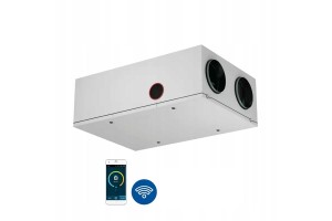 Rekuperatorius Komfovent Domekt-R-700-F-C6M, rotacinis kondensacinis, automatika C6M, dešininis, su el. šildytuvu, be valdymo pulto, F7/M5 Palubinis R-700-F-R1-F7/M5-C6M-L/A Rekuperatorius Komfovent Domekt-R-700-F-C6M, rotacinis kondensacinis, automatika C6M, dešininis, su el. šildytuvu, be valdymo pulto, F7/M5 Palubinis R-700-F-R1-F7/M5-C6M-L/A
